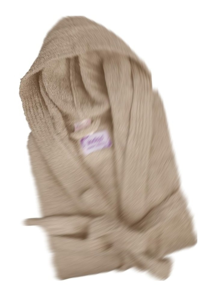 Generic Cotton Super Soft Highly Absorbent Bathrobes For Women And Men  - Image 1