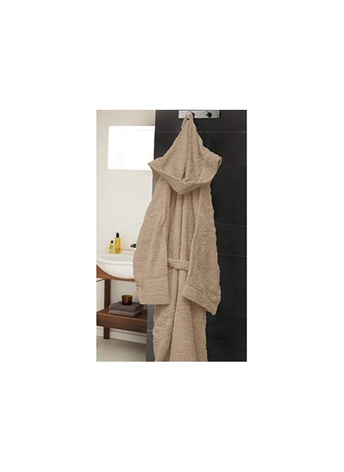 Generic Cotton Super Soft Highly Absorbent Bathrobes For Women And Men  - Image 3