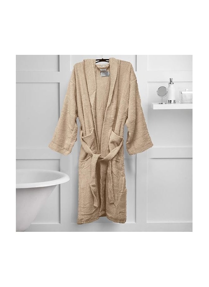 Generic Cotton Super Soft Highly Absorbent Bathrobes For Women And Men  - Image 4