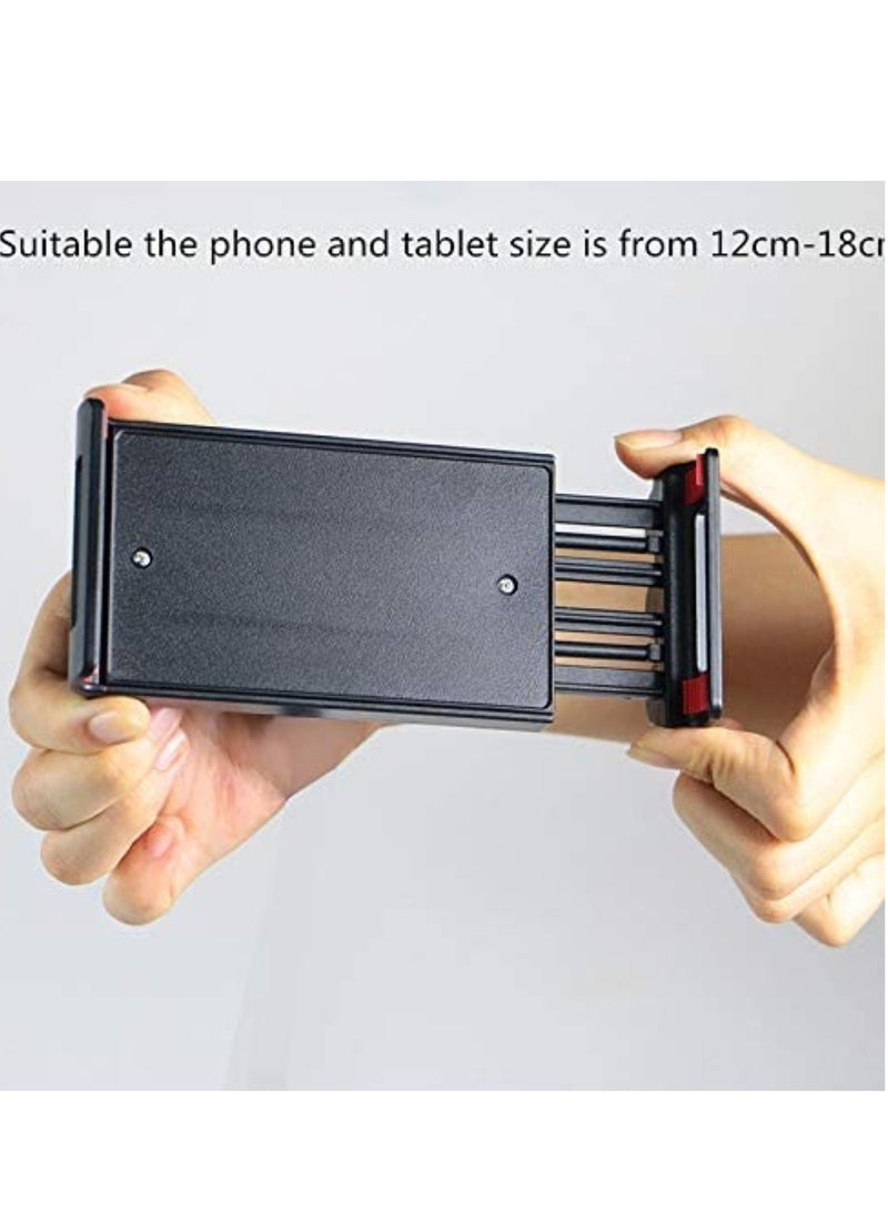 ELTRAZONE Best Flexible Long Arm Tablet PC Holder 360° Rotating metal Desktop Stand bedside phone holder - Image 4