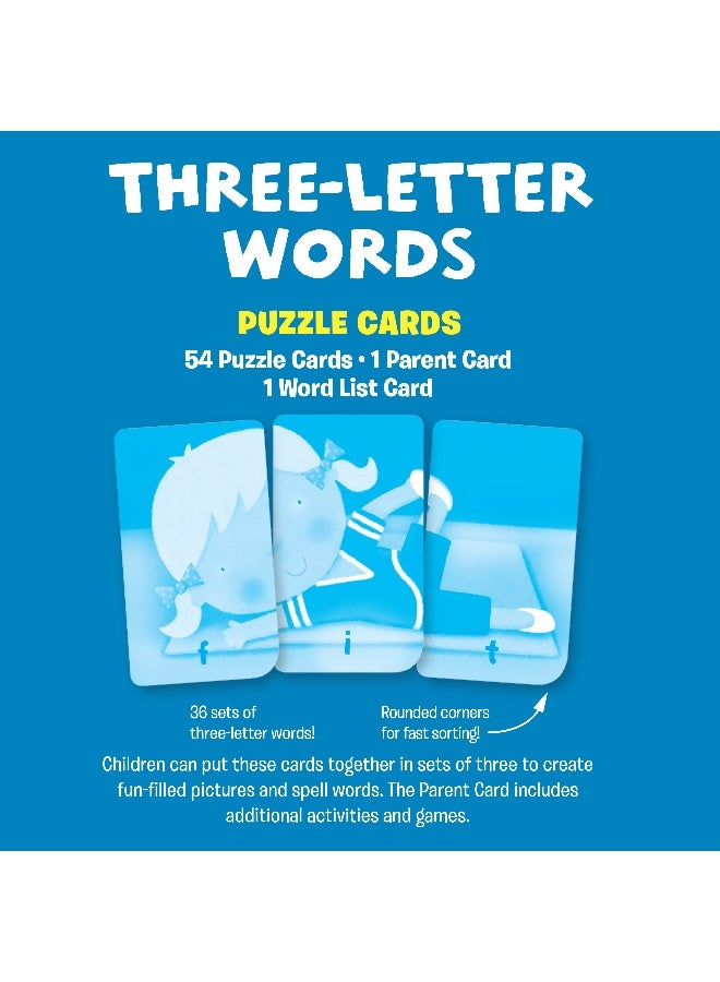 Hinkler School Zone Three-Letter Words Flash Cards – Perfect for Early Learners - Image 2