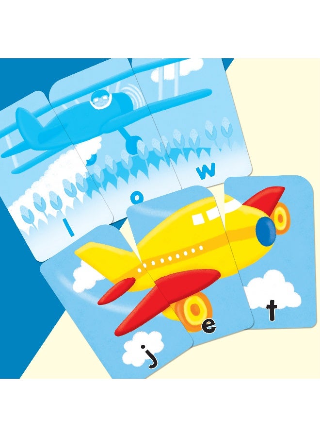 Hinkler School Zone Three-Letter Words Flash Cards – Perfect for Early Learners - Image 4