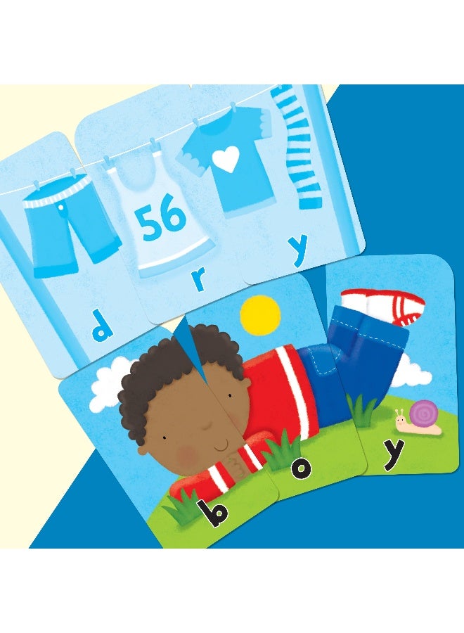 Hinkler School Zone Three-Letter Words Flash Cards – Perfect for Early Learners - Image 3