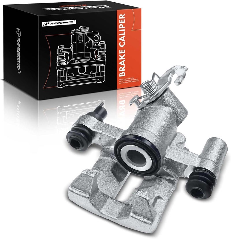 A-Premium Brake Caliper Assembly Without Bracket for Mazda Miata 1990-2005 Rear Passenger Side - Image 1