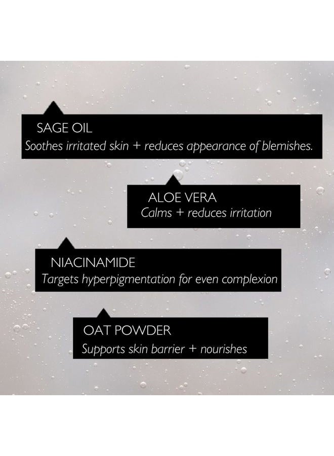 UpCircle Discovery Kit - Cleansing Milk, Face Moisturising and Peptide Serum Trio - Vitamin E, Niacinamide + Aloe Vera - Promotes Collagen, Moisturises + Soothes - Vegan + Cruelty Free - Image 2