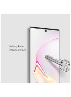 Nillkin Nillkin Amazing 3D CP+ Max tempered glass screen protector for Samsung Galaxy Note 10 - Black  - Image 4