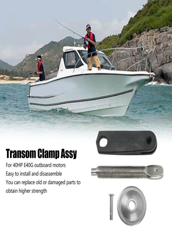 Estink مجموعة مشبك محرك خارجي استينك بمقبض من الفولاذ المقاوم للصدأ ومسمار وصمولة لملحقات E40G الخارجية - Image 4