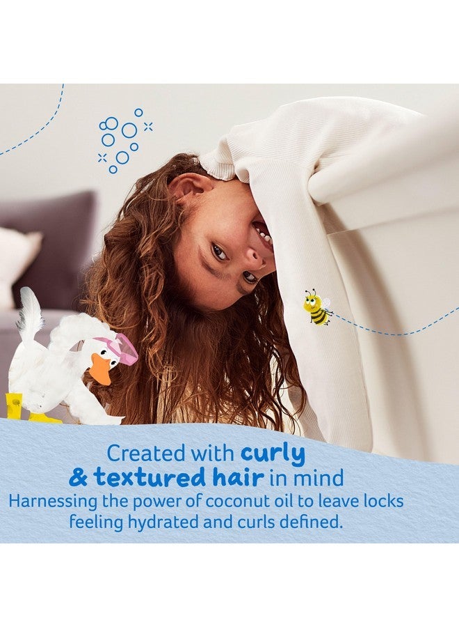 تشايلدز فارم، بلسم جوز الهند للأطفال، جوز الهند العضوي، للشعر المجعد والمتطاير، يرطب ويغذي، مناسب للبشرة وفروة الرأس الجافة والحساسة والمعرضة للإكزيما، 4.2 أونصة سائلة - Image 2
