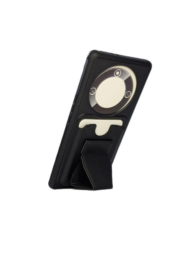 New Case - Protective case for devices like HONOR X9A with card wallet and magnetic kickstand on the back - Image 1