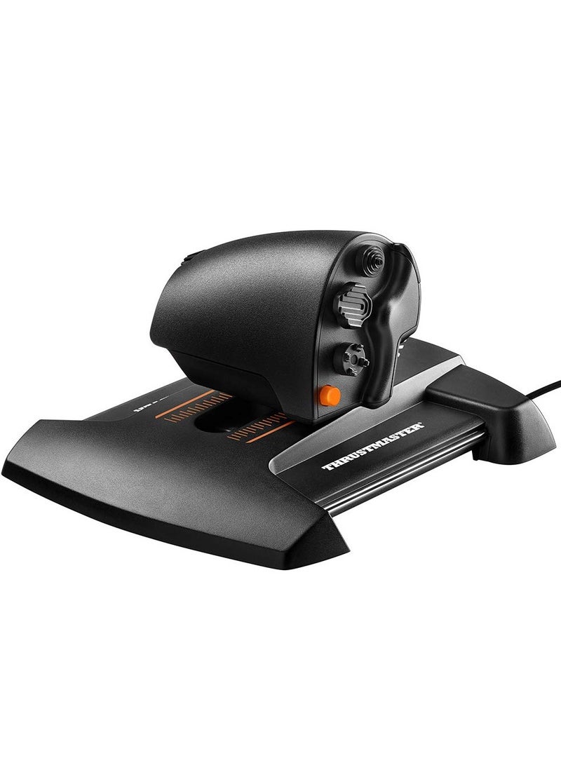 THRUSTMASTER TWCS Throttle | Flight Game Controller | PC - SOL-R 6 - Image 1