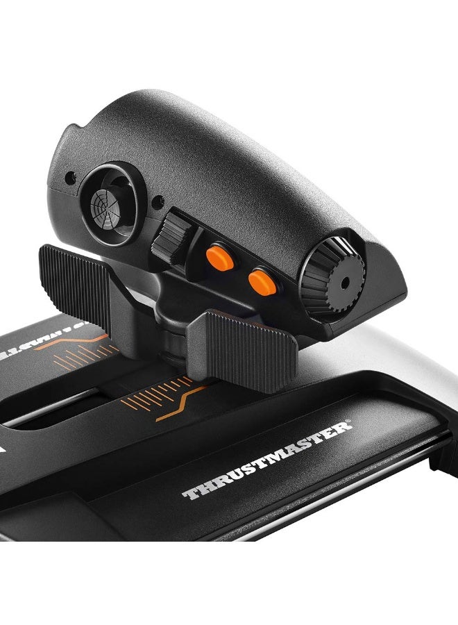 THRUSTMASTER TWCS Throttle | Flight Game Controller | PC - SOL-R 6 - Image 3