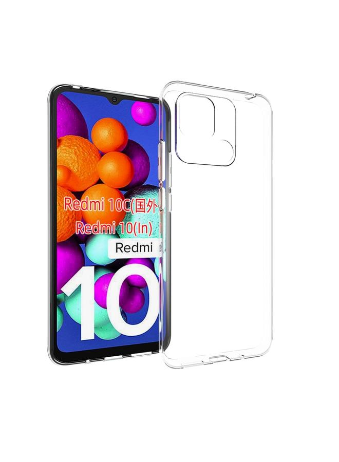 The Bros Case For Xiaomi Redmi 10C Global / Redmi 10 India Waterproof Texture TPU Phone Case