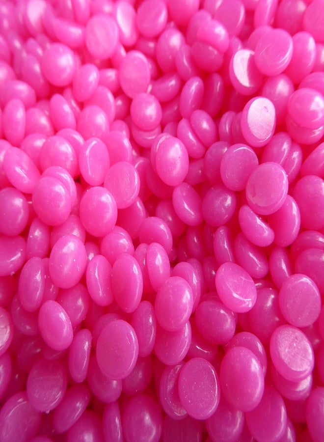 Waxness Spa Choice Hard Wax Medium Creamy Versatile Sparkly Fuchsia 2.2 lb 1kg - Image 3