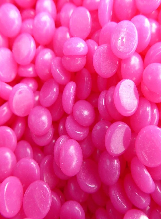 Waxness Spa Choice Hard Wax Medium Creamy Versatile Sparkly Fuchsia 2.2 lb 1kg - Image 4