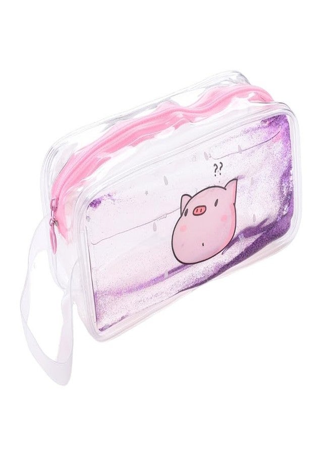 Tinker Squad Makeup Cute Pouch for Girls Kids Travelling Pouch | Kids Travel Essentials Cosmetic Pouch for Women | Make Up Organizer Stylish Pouches for Girls Women | Cosmetic Make Up Pouch for Girls - Image 1