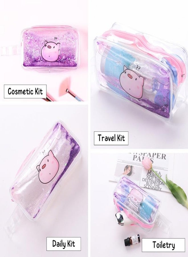 Tinker Squad Makeup Cute Pouch for Girls Kids Travelling Pouch | Kids Travel Essentials Cosmetic Pouch for Women | Make Up Organizer Stylish Pouches for Girls Women | Cosmetic Make Up Pouch for Girls - Image 5