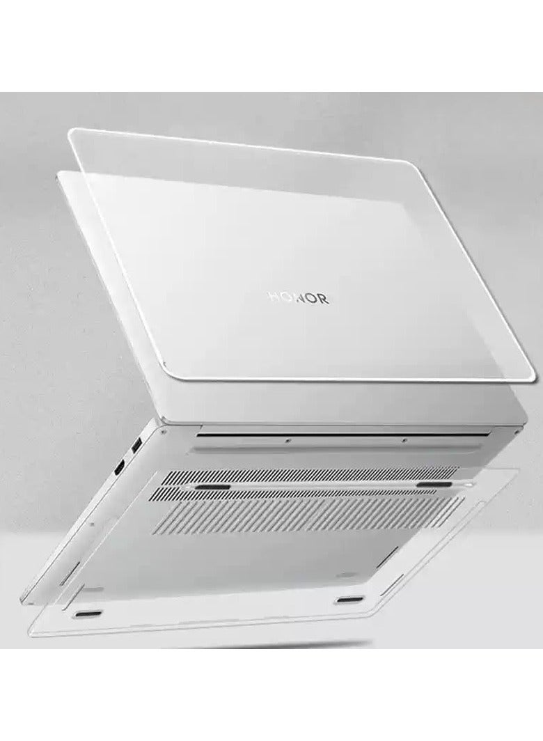 general Case Compatible Glory MagicBook Pro 14 2025 14.6 Inch Laptop Case - Crystal Clear Case Covered Heat Dissipation Drop Protection - Image 1