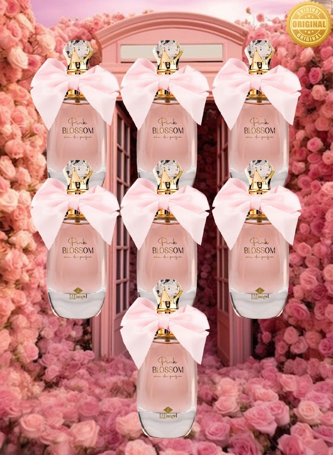 تاد انجل 7 قطع عطر بينك بلوسوم 100 مل - Image 1