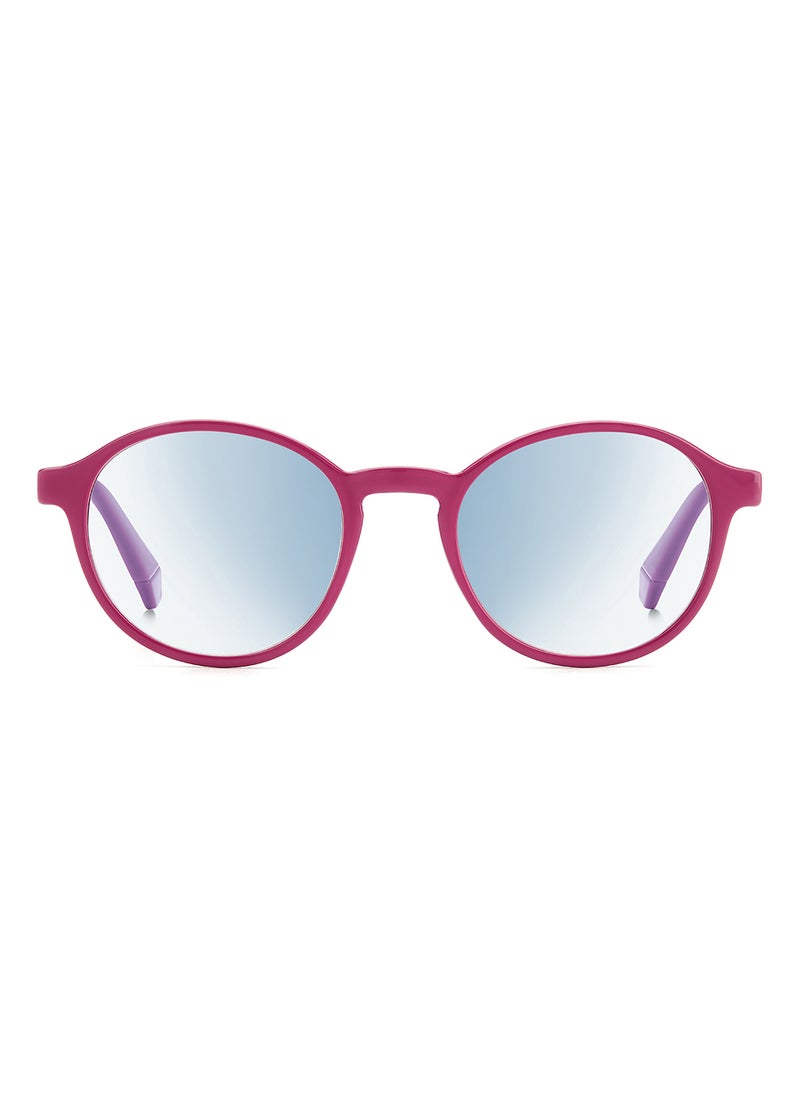 Polaroid Unisex Reading Glasses - Pld 0034/R/Bb Violet 48 - Lens Size: 48 Mm  - Image 3