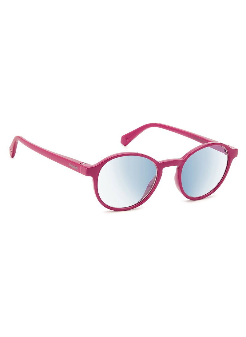 Polaroid Unisex Reading Glasses - Pld 0034/R/Bb Violet 48 - Lens Size: 48 Mm  - Image 2