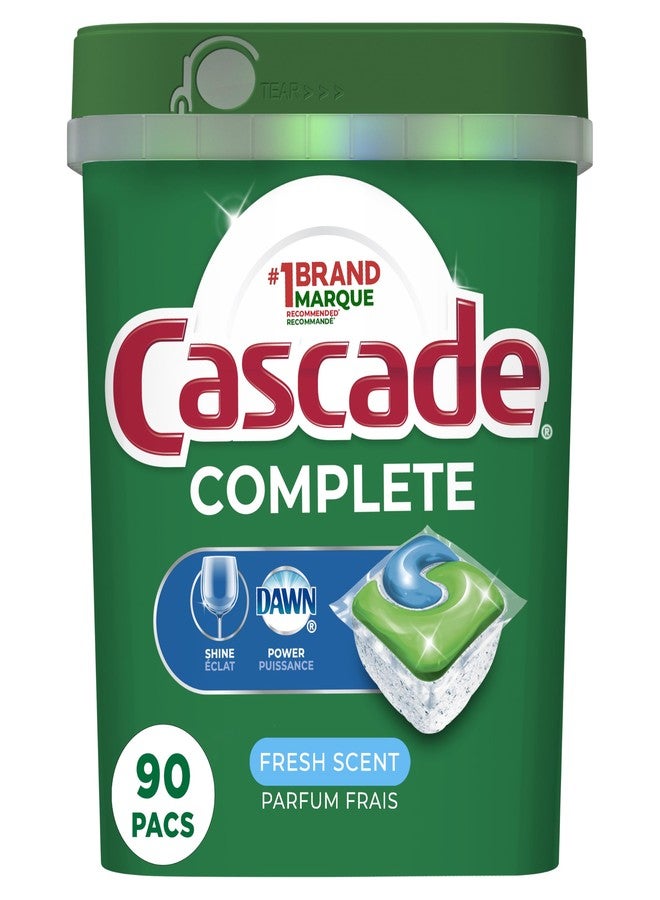 Cascade كاسكيد كومبليت أكشن باكس - 90 حبة - Image 1
