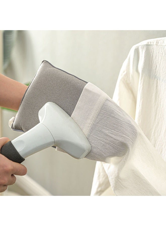Garment Steamer Glove Heat Anti Steam Glove Resistant Portable Mini Ironing Pad - Image 5