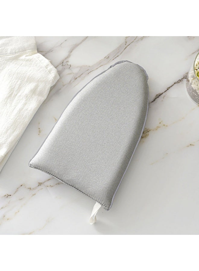 Garment Steamer Glove Heat Anti Steam Glove Resistant Portable Mini Ironing Pad - Image 1