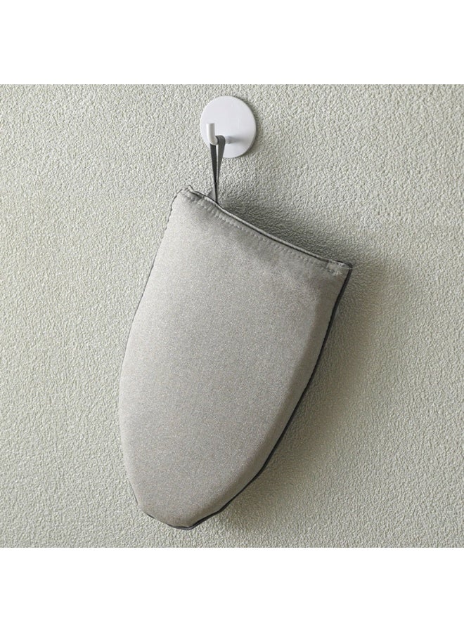 Garment Steamer Glove Heat Anti Steam Glove Resistant Portable Mini Ironing Pad - Image 3