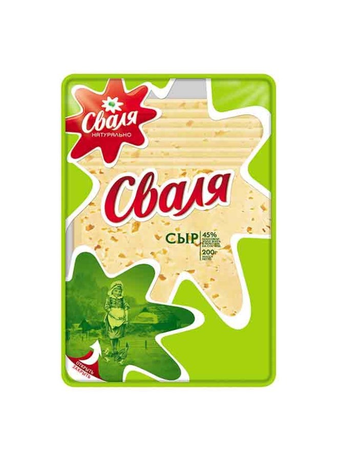 Sliced Cheese Tilsit - 200g