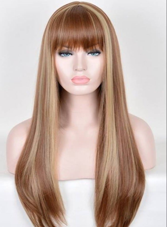 Curly Hair Wig With Adjustable Mesh - Image 1