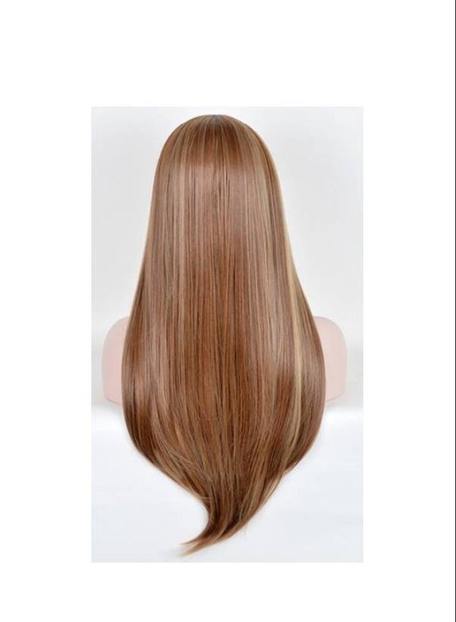 Curly Hair Wig With Adjustable Mesh - Image 3