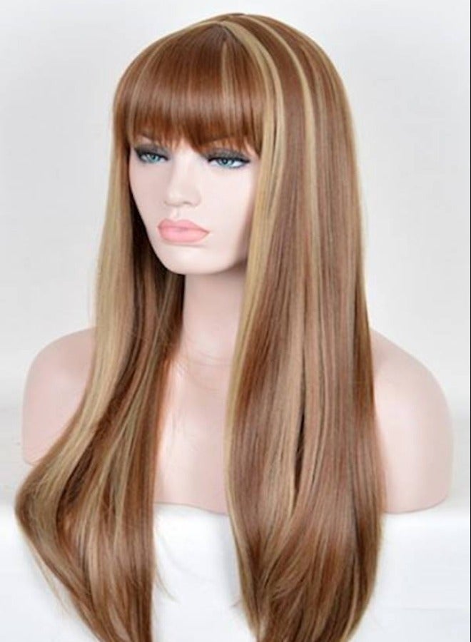 Curly Hair Wig With Adjustable Mesh - Image 2