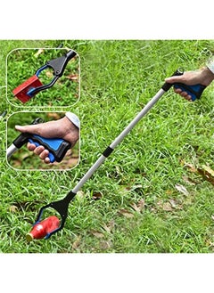 Generic 32 Grabbers Reacher Tool, Reacher Grabbers Pickup Tool, Handy Trash Claw Grabbers, 360° Rotating, Magnet End, Foldable, No-Slip, Firm Grip, for Elderly, Trash Pick Up  - Image 2