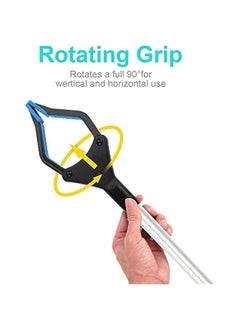 Generic 32 Grabbers Reacher Tool, Reacher Grabbers Pickup Tool, Handy Trash Claw Grabbers, 360° Rotating, Magnet End, Foldable, No-Slip, Firm Grip, for Elderly, Trash Pick Up  - Image 4