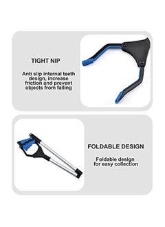 Generic 32 Grabbers Reacher Tool, Reacher Grabbers Pickup Tool, Handy Trash Claw Grabbers, 360° Rotating, Magnet End, Foldable, No-Slip, Firm Grip, for Elderly, Trash Pick Up  - Image 5