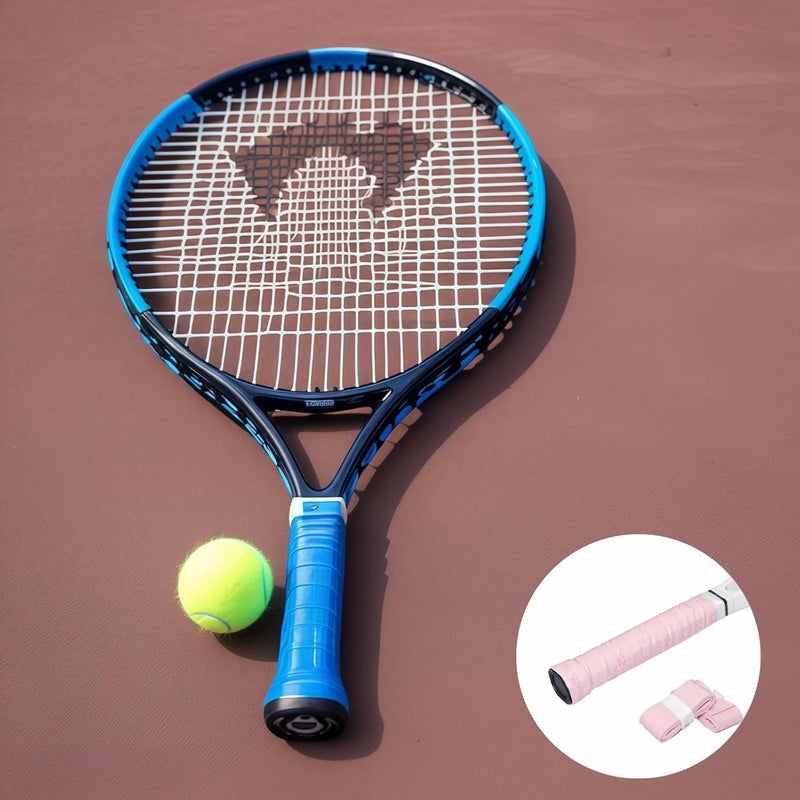 Cute Cat Paw Pu Leather Tennis Racket Overgrips, Sweat-Absorbing Non-Slip Replacement Tape, 6-Pack Kawaii Cat Design for Squash Rackets - Image 3