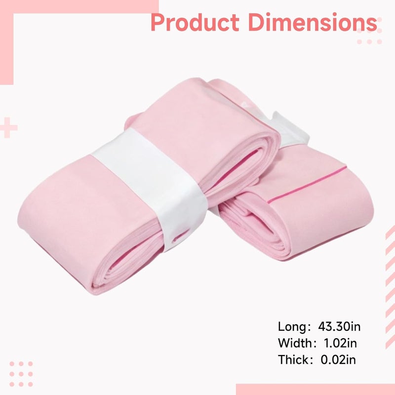 Cute Cat Paw Pu Leather Tennis Racket Overgrips, Sweat-Absorbing Non-Slip Replacement Tape, 6-Pack Kawaii Cat Design for Squash Rackets - Image 4