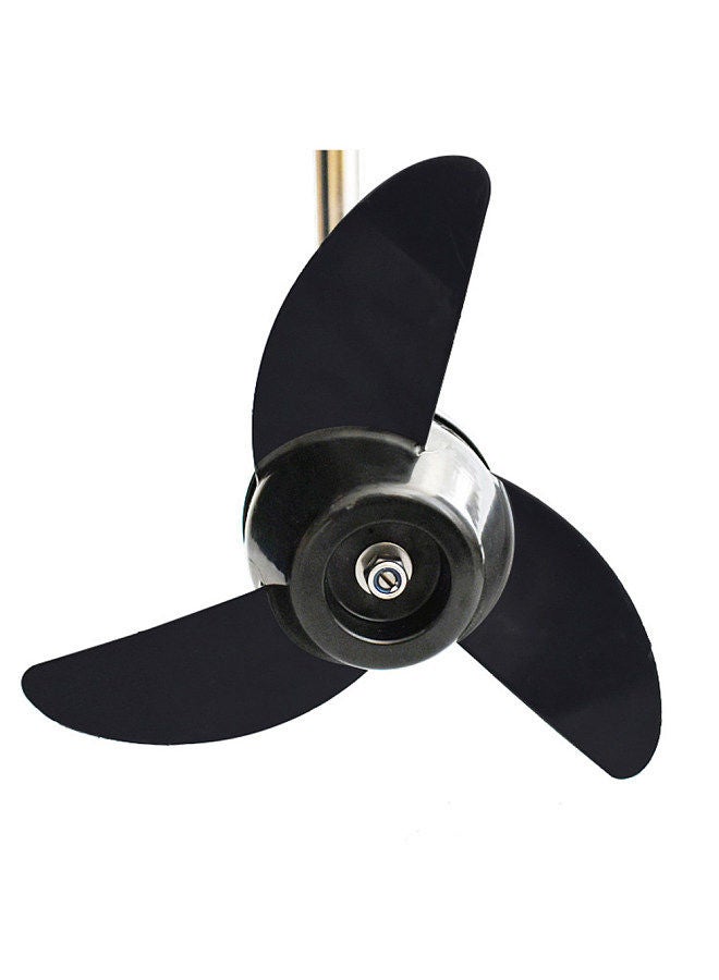 Electric Outboard Motor Propeller Boat Propeller Kit for Marine Boat 3-Bladed Size L