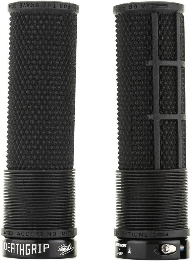 DMR Death Grip Thick (Thick) 1.2 inches (31.3 mm) Black FL