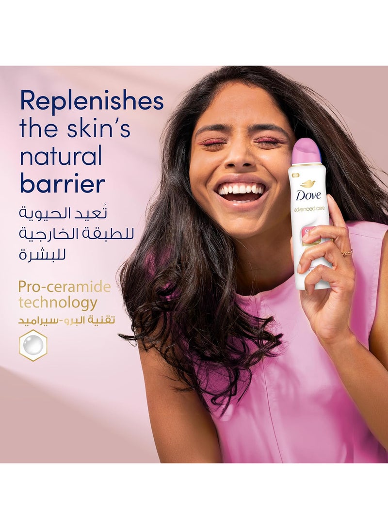 Dove Even Tone Antiperspirant Deodorant Spray 150 Ml - Image 3