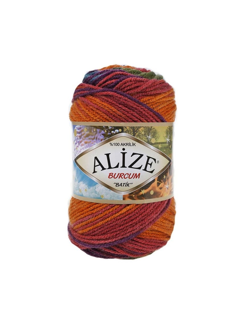 ALIZE Burcum Batik Acrylic Yarn 4827