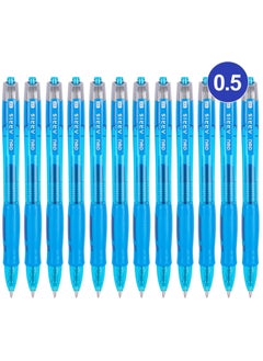 Deli 12-Piece Arris Gel Ink Pen 0.5mm Tip Blue Ink  - Image 2