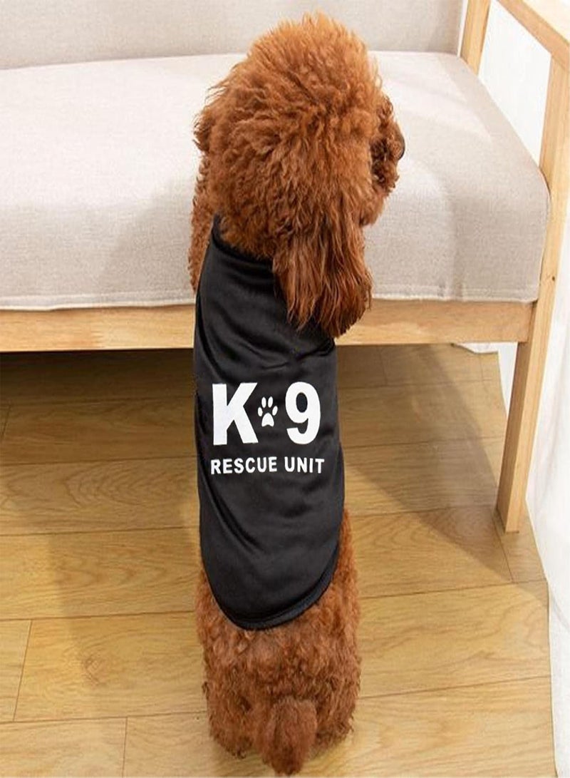 GGOOT Puppy Vest Shirts Sleeveless, Summer Pet Puppy Shirt for Cat Dog, Doggy Soft and Breathable Apparel Outfits for Small Medium Dogs and Cats, Cute Printed Dog T-shirts Outfits Summer Clothes - Image 2