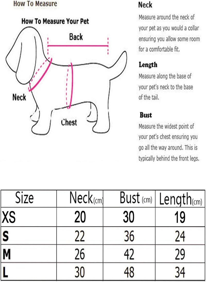 GGOOT Puppy Vest Shirts Sleeveless, Summer Pet Puppy Shirt for Cat Dog, Doggy Soft and Breathable Apparel Outfits for Small Medium Dogs and Cats, Cute Printed Dog T-shirts Outfits Summer Clothes - Image 5