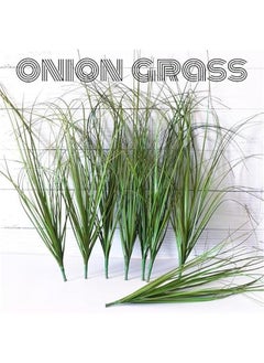 Generic 16PCS Artificial Plants,Artificial Shrubs Wheat Grass Greenery,Artificial Greenery Stems Fake Outdoor Plants for Home Decor,Fake Tall Grass Artificial Grass Plant for Outdoor Indoor Decor  - Image 3