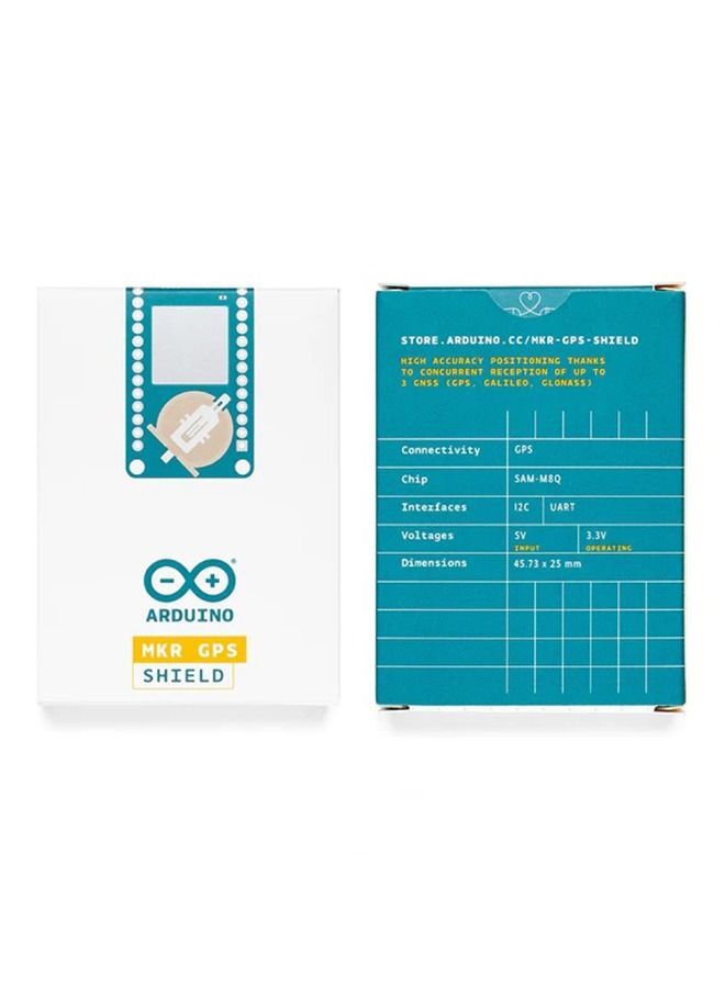 Arduino MKR GPS Shield (Original Made In Italy)