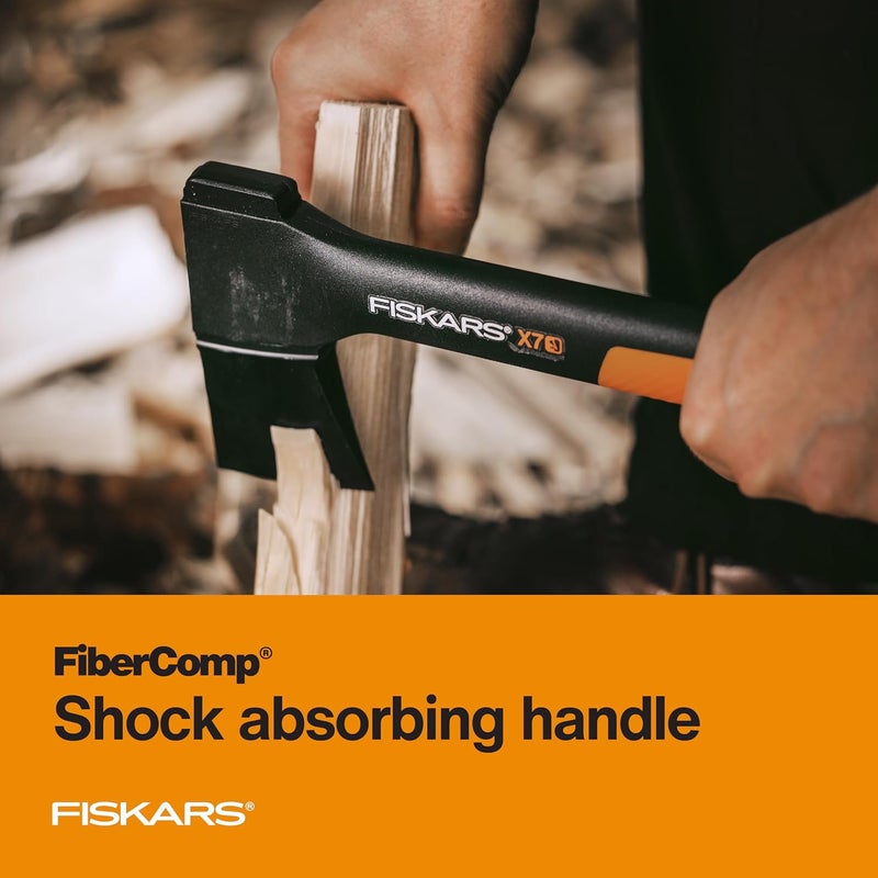 Fiskars X7 Special Hatchet - 14 Inch Lightweight Chopping Tool - Image 5