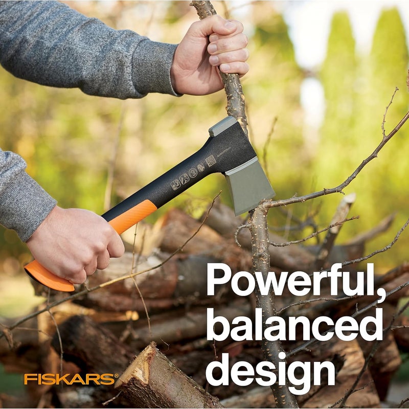 Fiskars X7 Special Hatchet - 14 Inch Lightweight Chopping Tool - Image 3