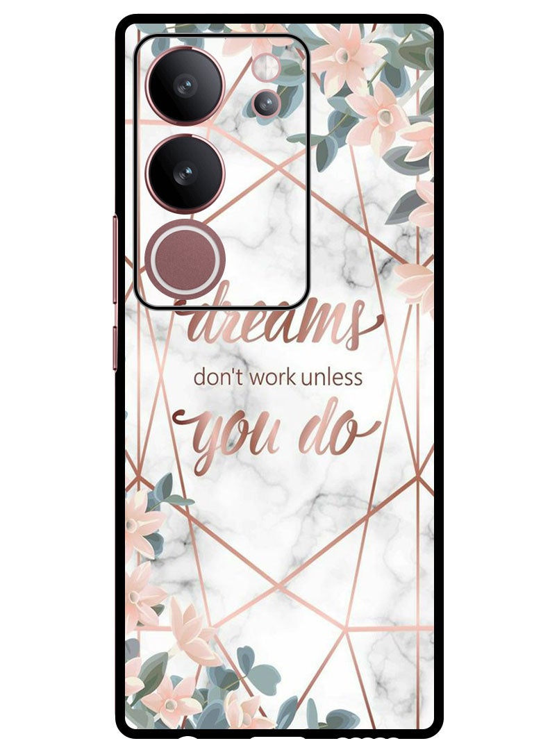 Theodor Protective Case Anti Scratch Shock Proof Bumper Cover For Vivo S17 - S17 Pro Dreams - Image 1