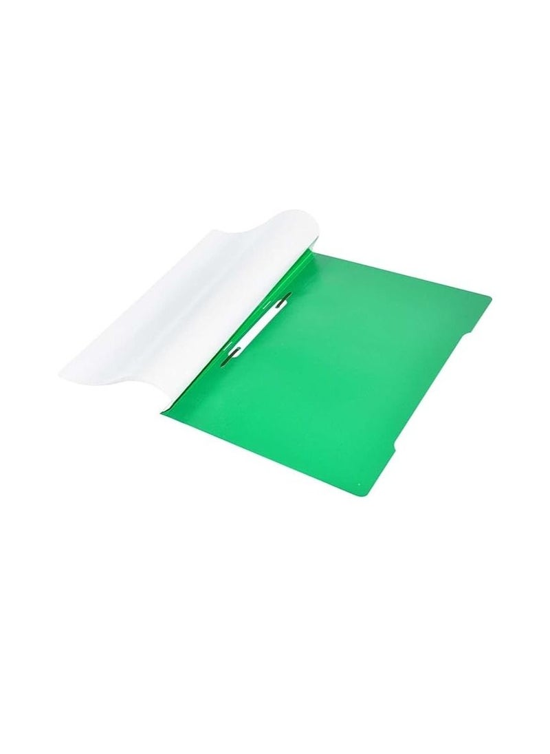 ATLAS - 20-Pieces Project File A4 Size Green - Image 1